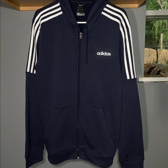 Adidas Climalite Zip Up Hoodie NWOT - Picture 5 of 6